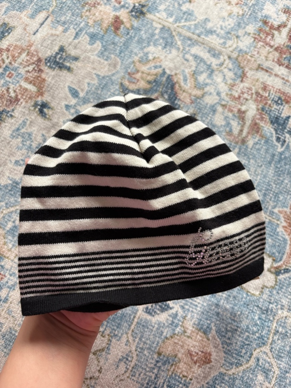 Vintage Guess Scull Cap